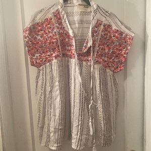 Savanna Jane Embroidered Top, S